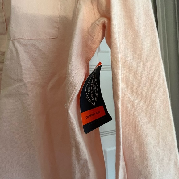 St John’s Bay Ling Sleeve Button Down - Picture 5 of 8